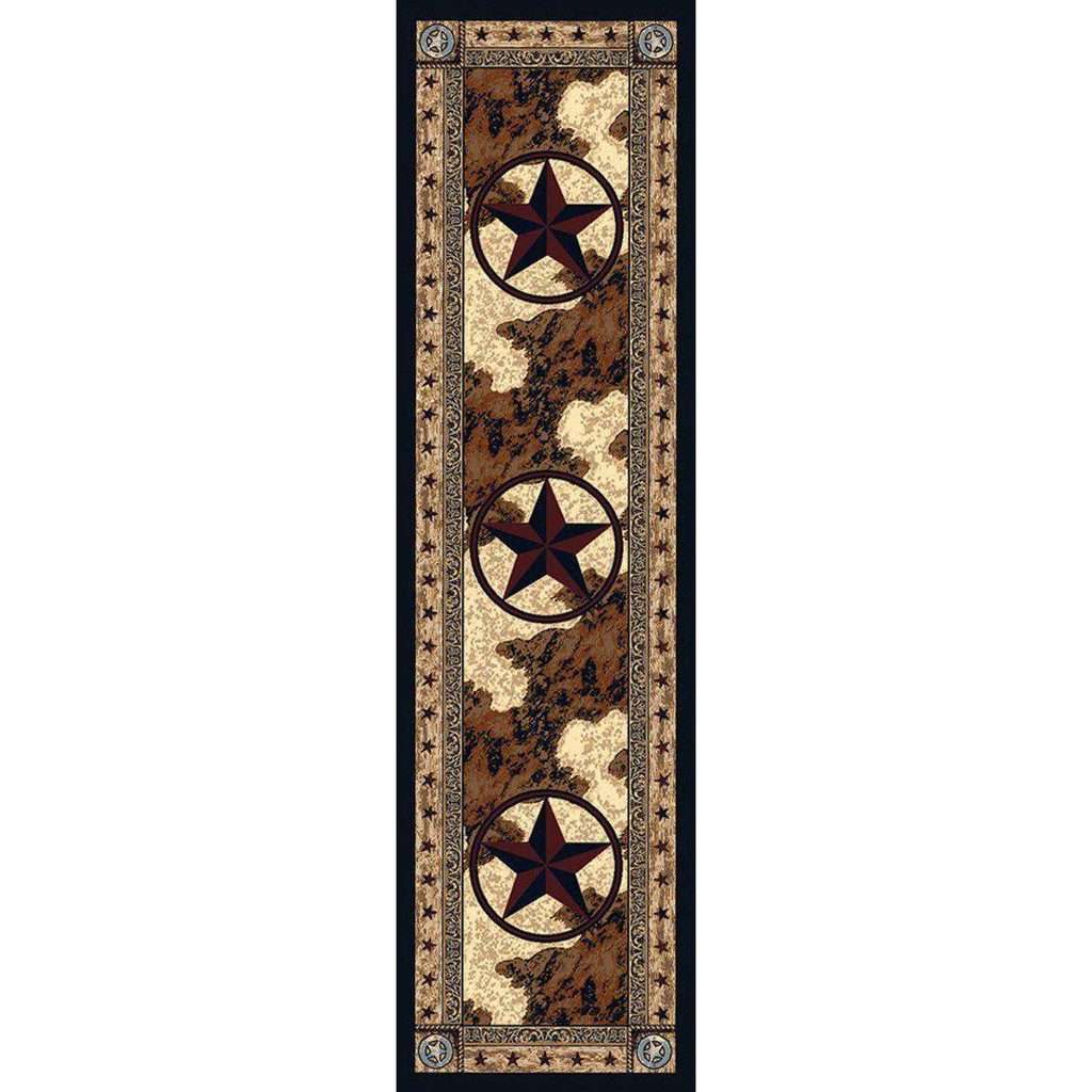 Ranger Cover - Natural-CabinRugs Southwestern Rugs Wildlife Rugs Lodge Rugs Aztec RugsSouthwest Rugs