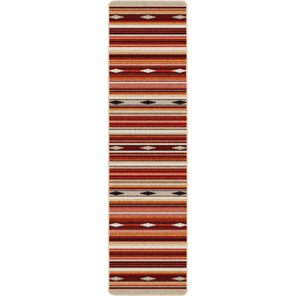 Remington Stripe | Red Multi