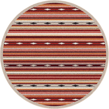 Remington Stripe | Red Multi