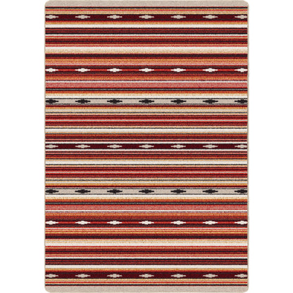 Remington Stripe | Red Multi