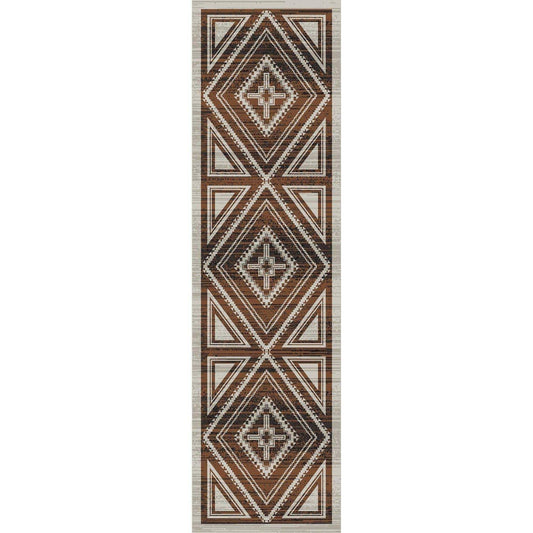 Rim Shot - Earthen-CabinRugs Southwestern Rugs Wildlife Rugs Lodge Rugs Aztec RugsSouthwest Rugs
