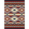 Rio Grande - Rust-CabinRugs Southwestern Rugs Wildlife Rugs Lodge Rugs Aztec RugsSouthwest Rugs