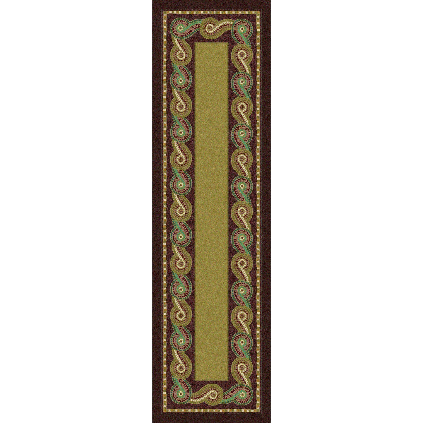 Roaring River-CabinRugs Southwestern Rugs Wildlife Rugs Lodge Rugs Aztec RugsSouthwest Rugs
