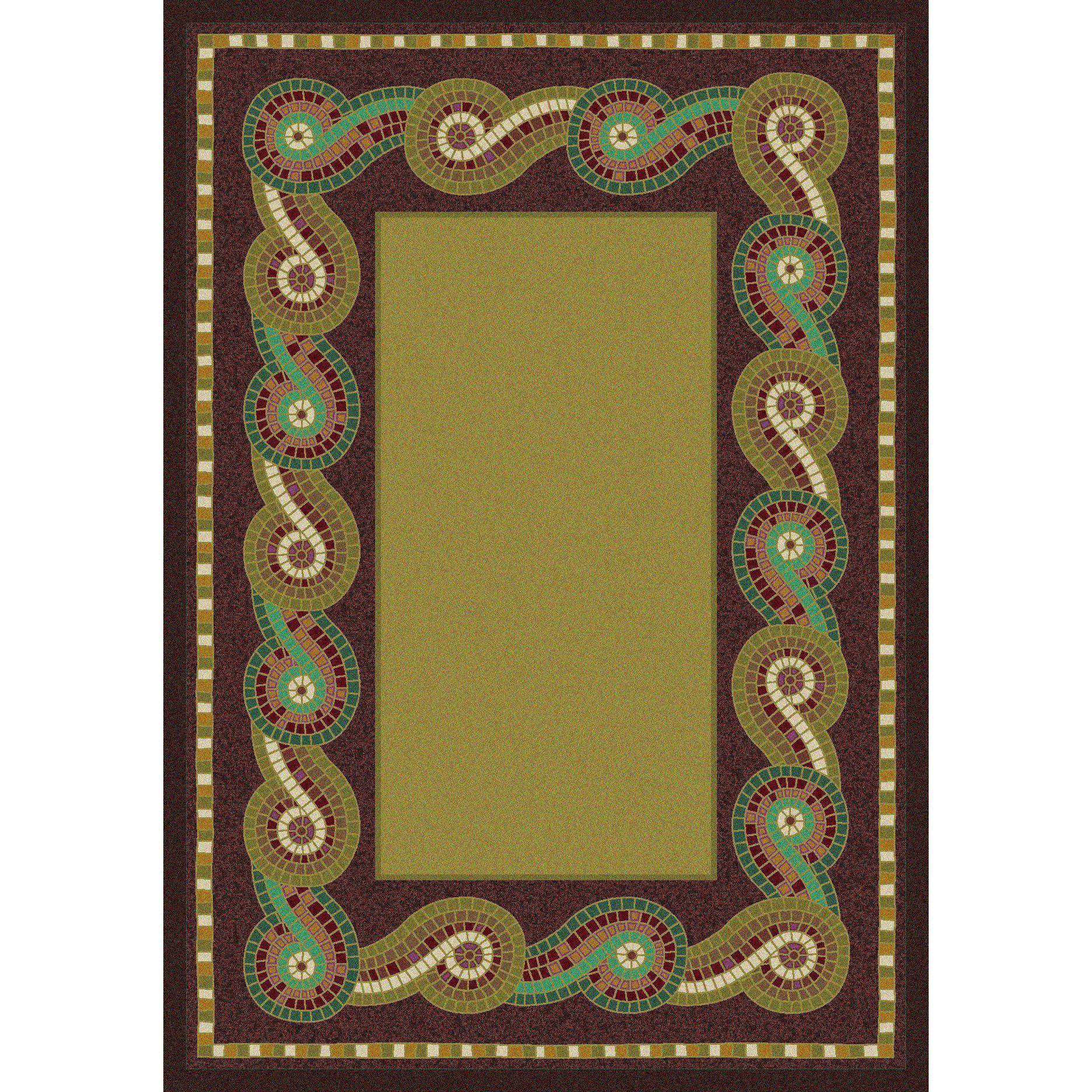 Roaring River-CabinRugs Southwestern Rugs Wildlife Rugs Lodge Rugs Aztec RugsSouthwest Rugs