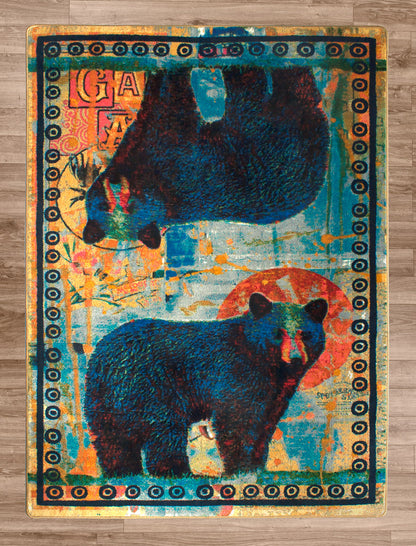 Ruiz Bear Pair | Collage