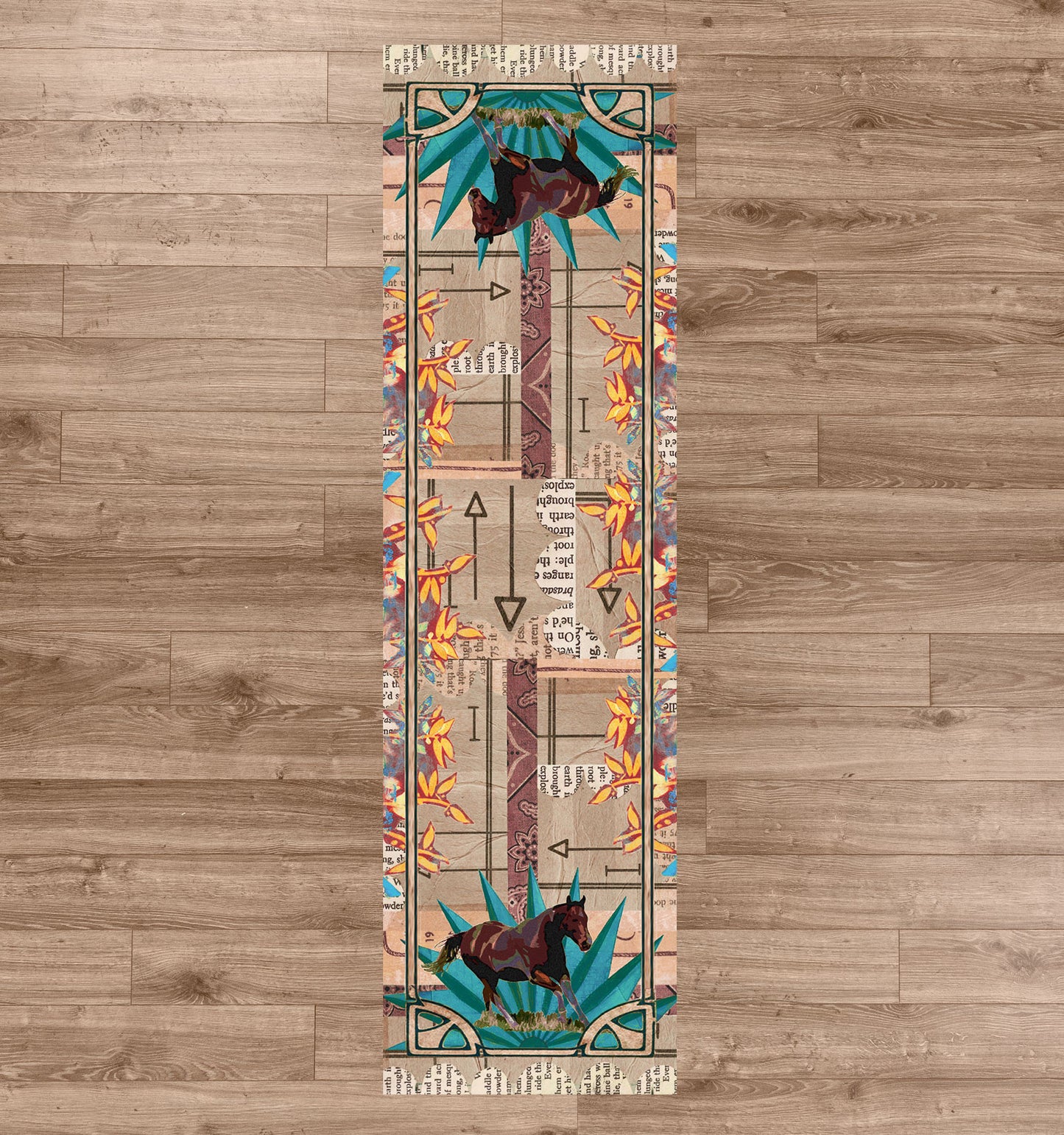 Ruiz Brown Horse | Multi