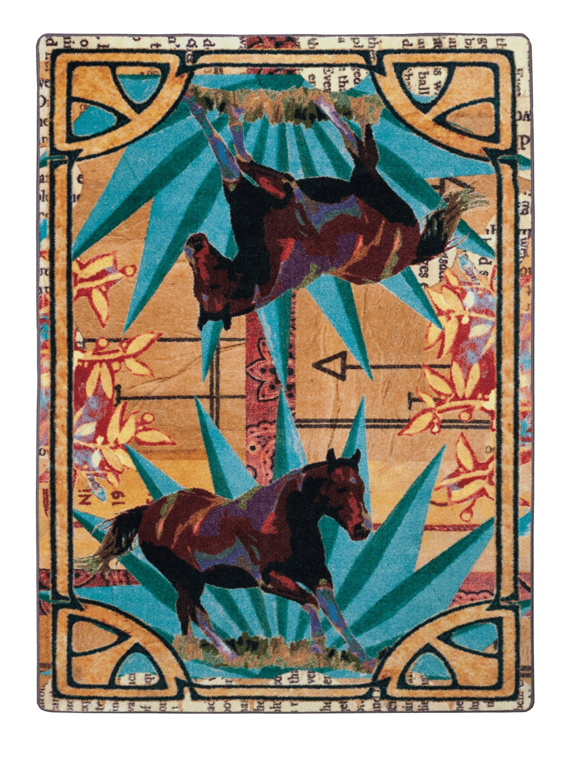 Ruiz Brown Horse | Multi