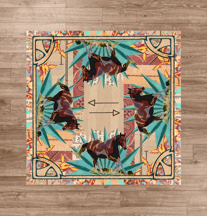 Ruiz Brown Horse | Multi