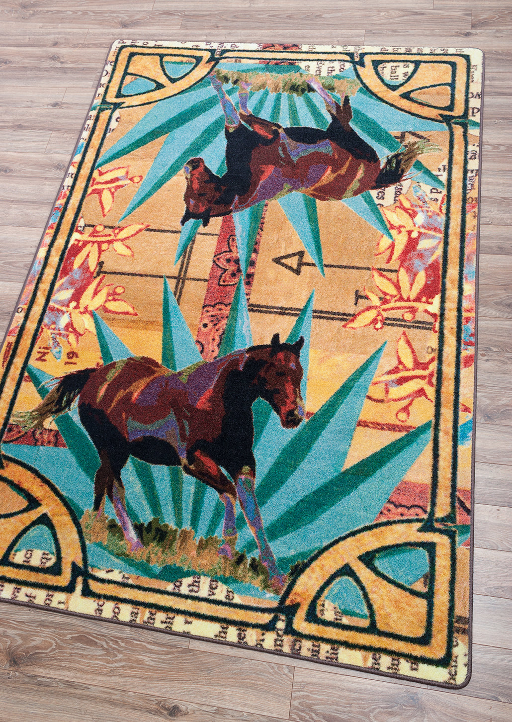 Ruiz Brown Horse | Multi