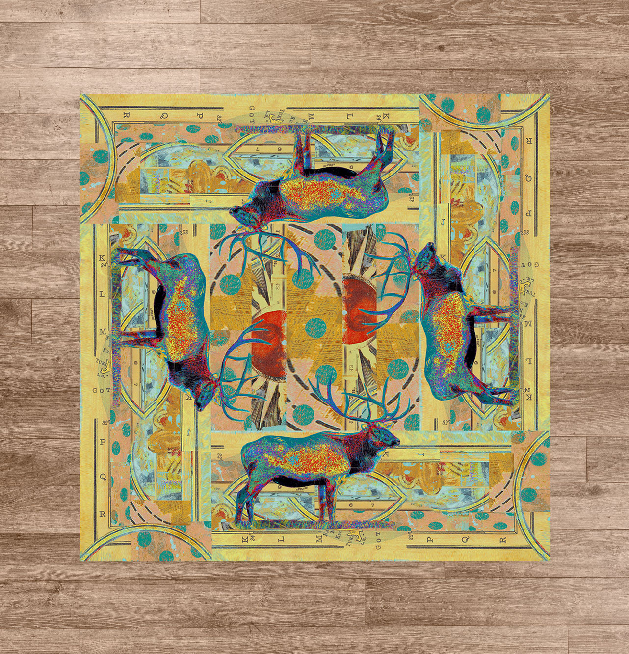 Ruiz Elk Pair | Splash