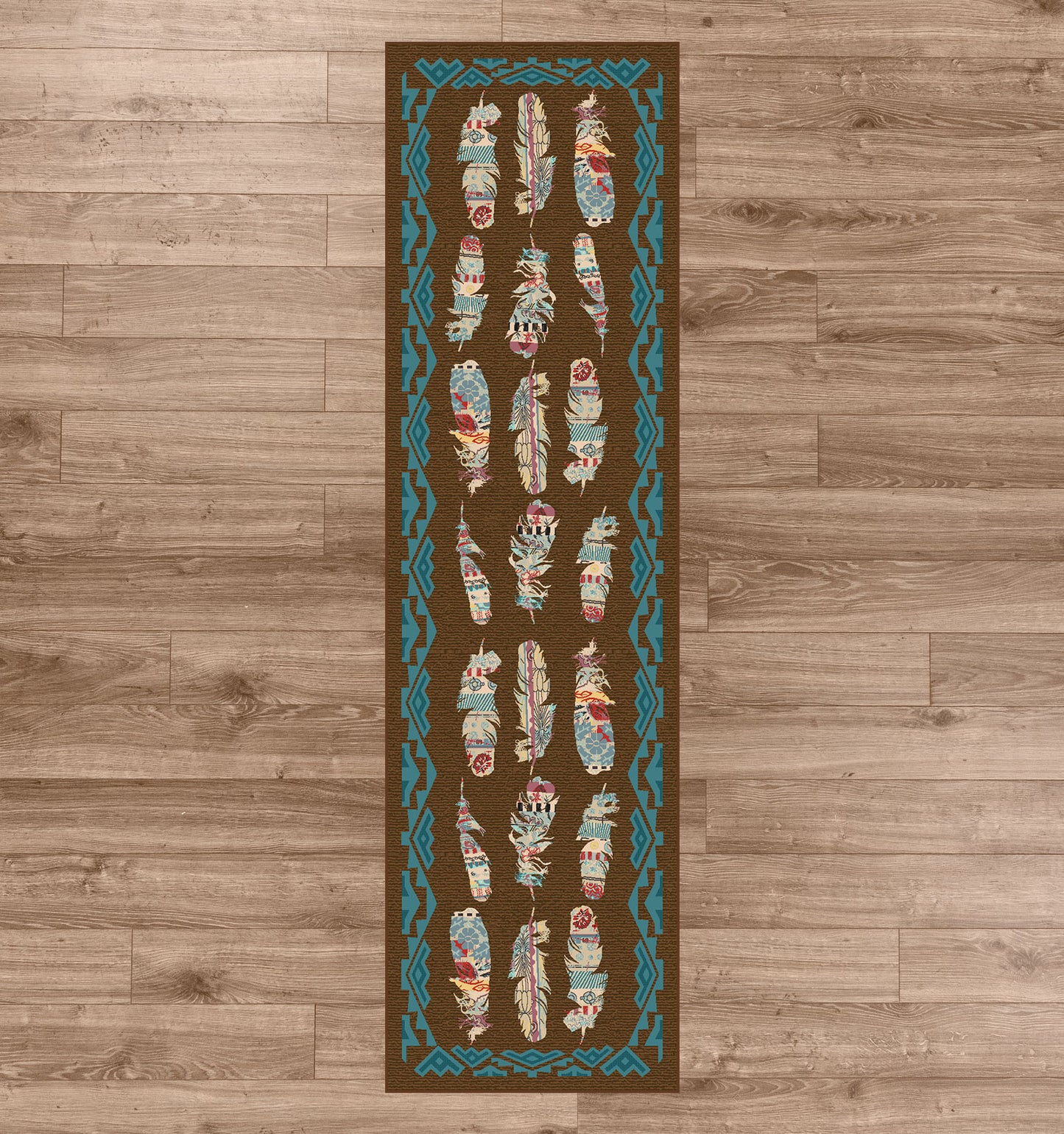 Ruiz Feather | Brown