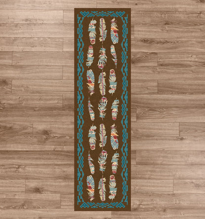 Ruiz Feather | Brown