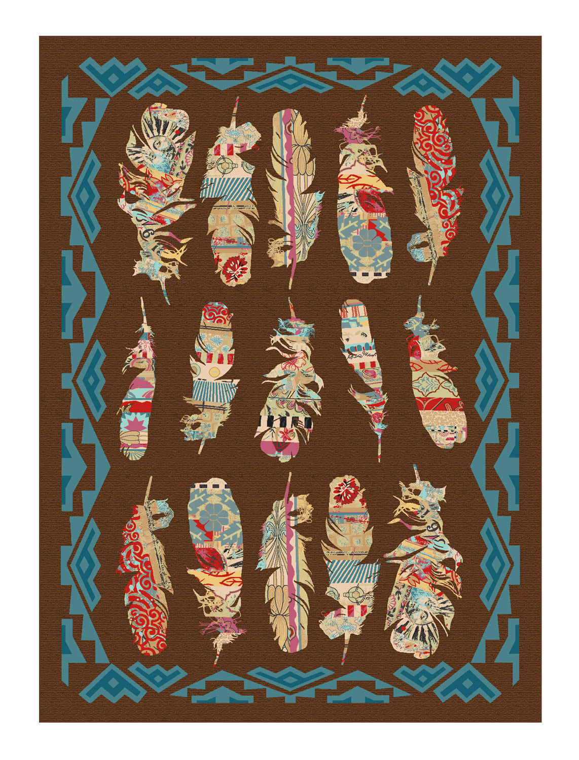 Ruiz Feather | Brown