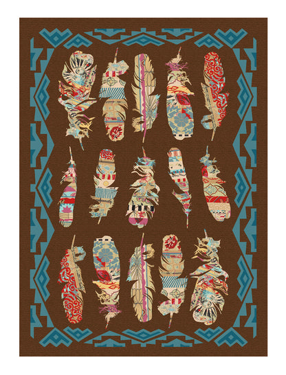 Ruiz Feather | Brown