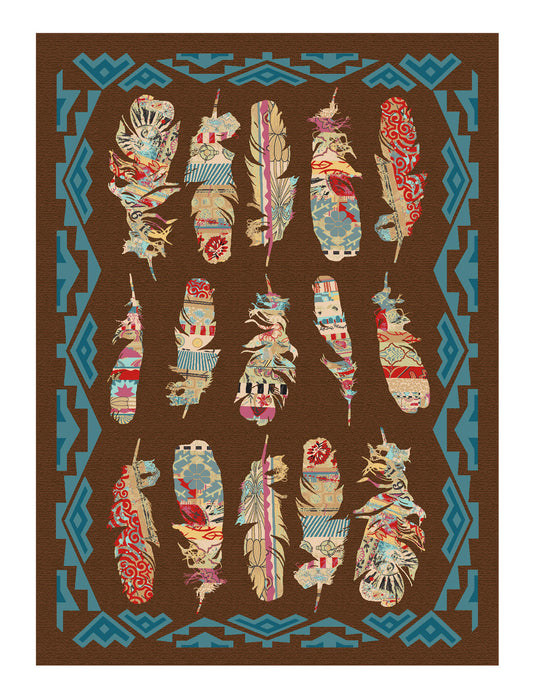 Ruiz Feather | Brown