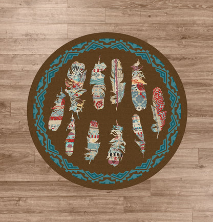 Ruiz Feather | Brown