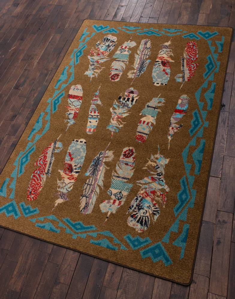 Ruiz Feather | Brown