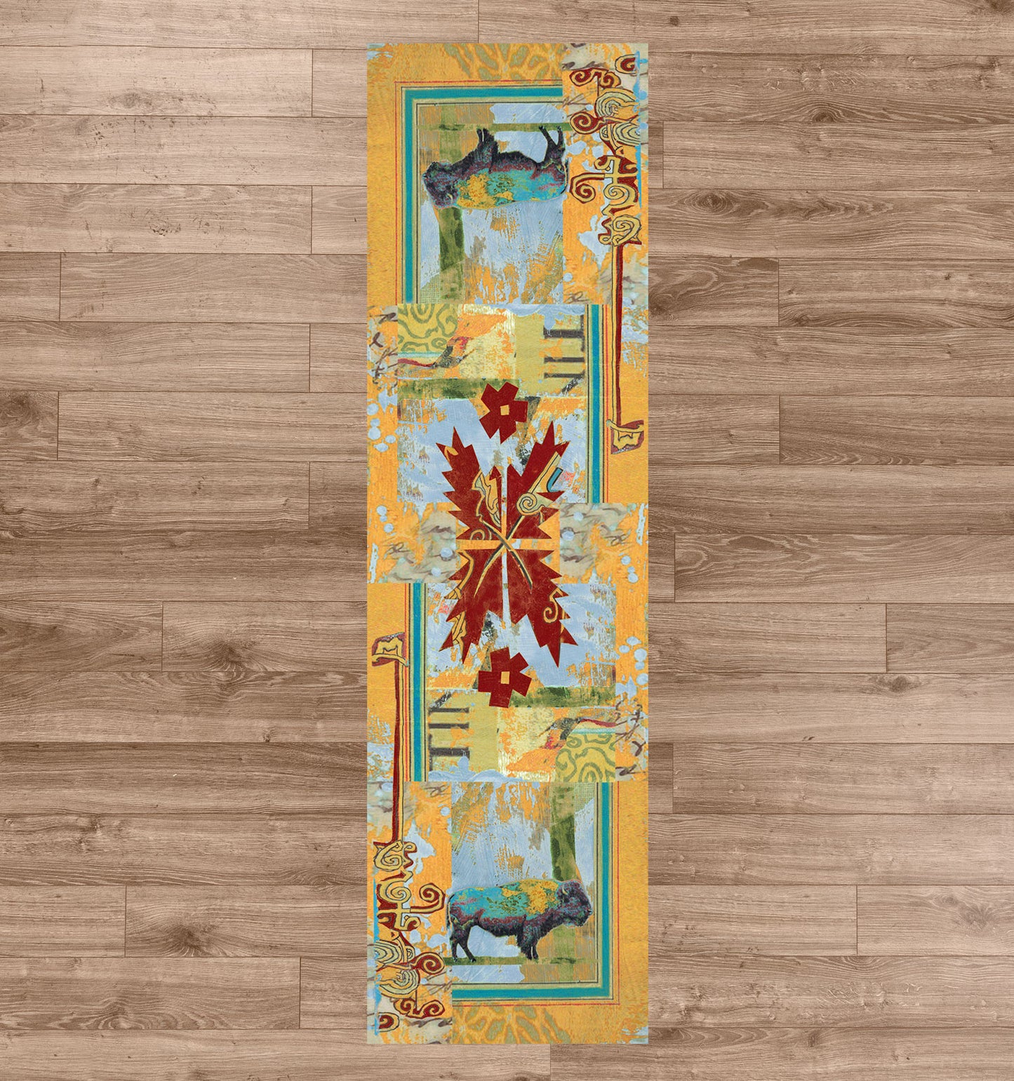 Ruiz Golden Buffalo | Bright