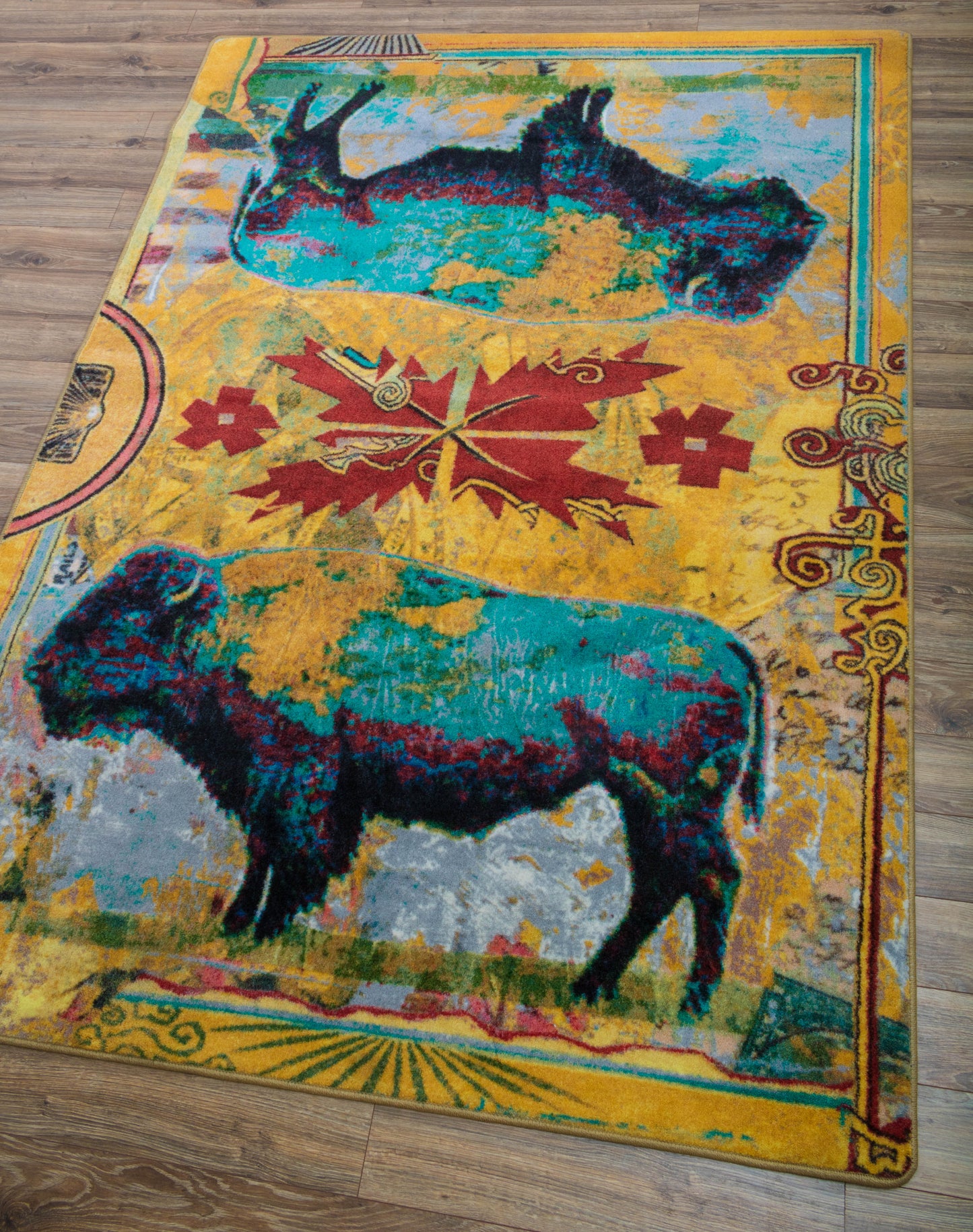 Ruiz Golden Buffalo | Bright