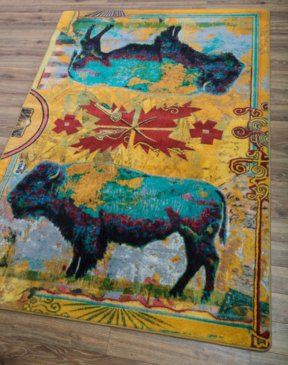 Ruiz Golden Buffalo | Bright