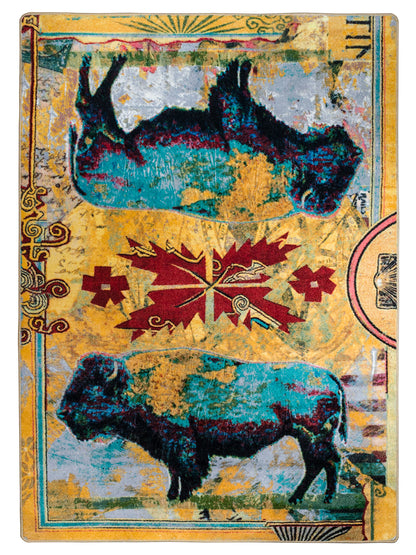 Ruiz Golden Buffalo | Bright