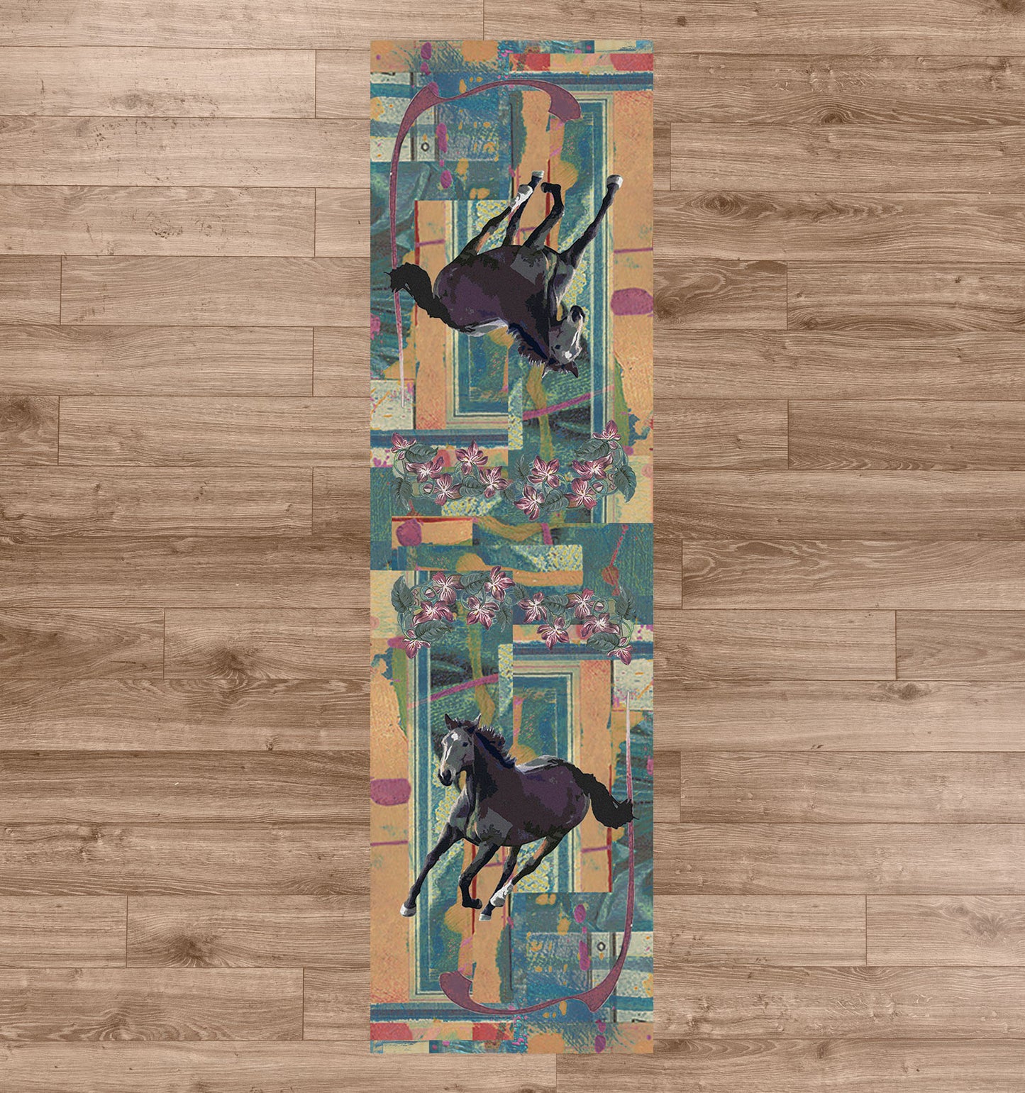 Ruiz Purple Horse | Plum