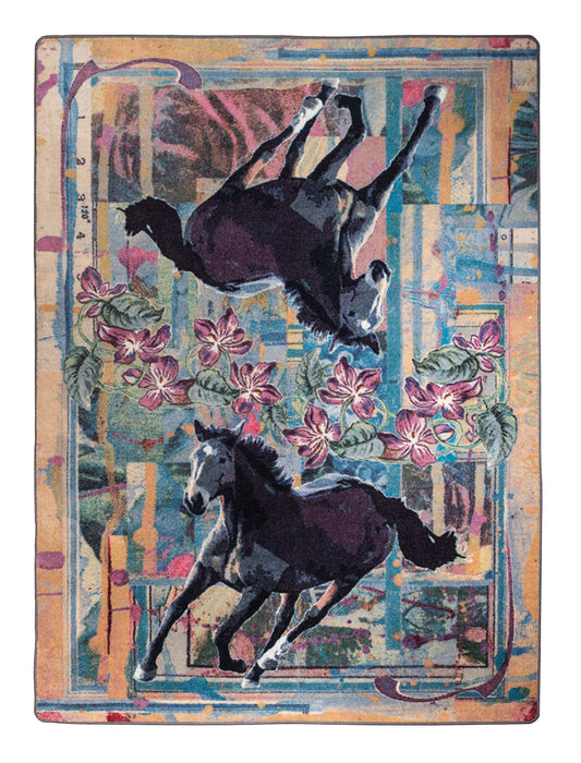 Ruiz Purple Horse | Plum