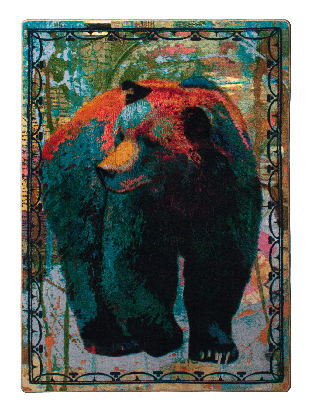 Ruiz Vertical Bear | Paint