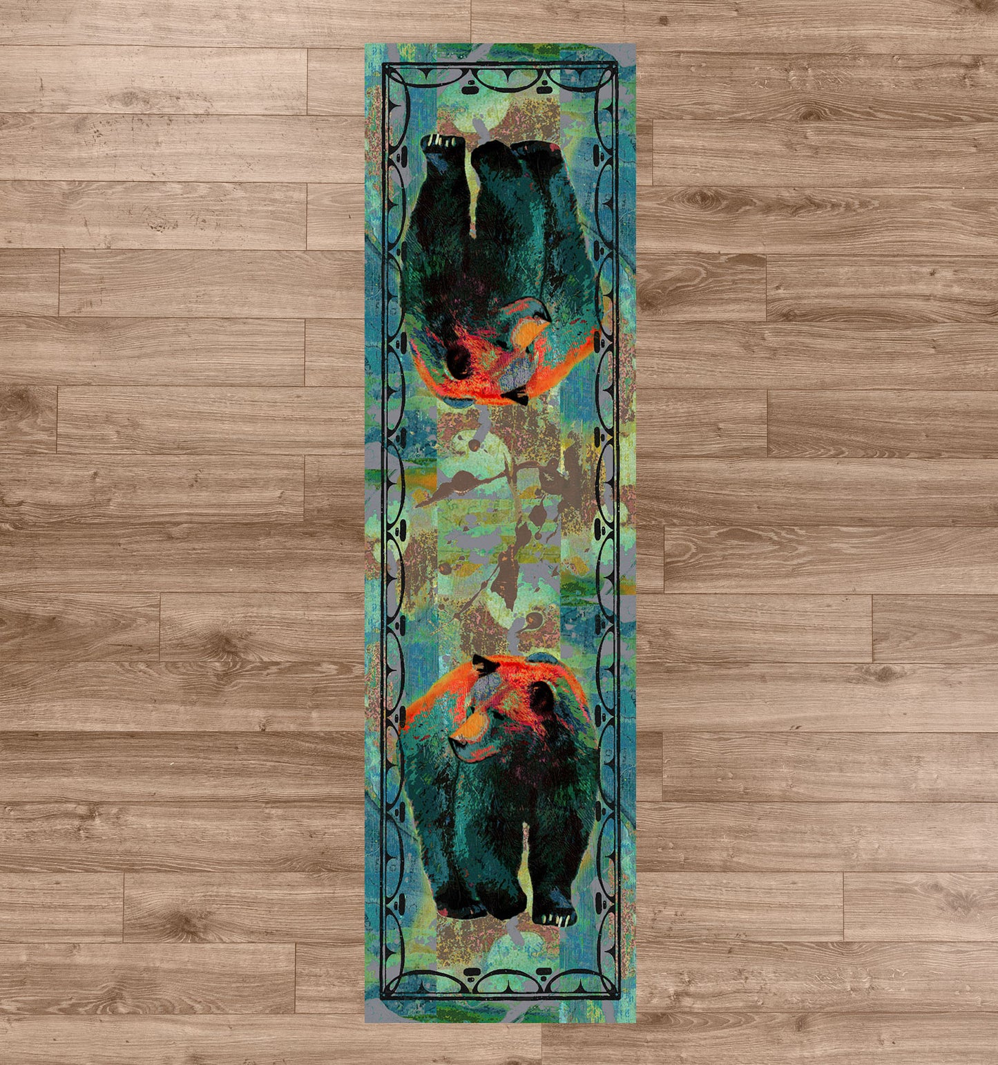 Ruiz Vertical Bear | Paint