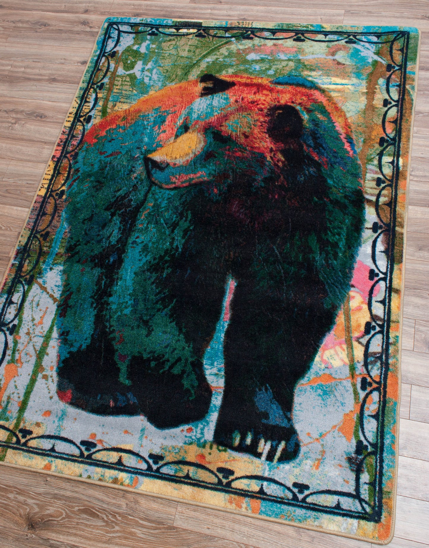 Ruiz Vertical Bear | Paint