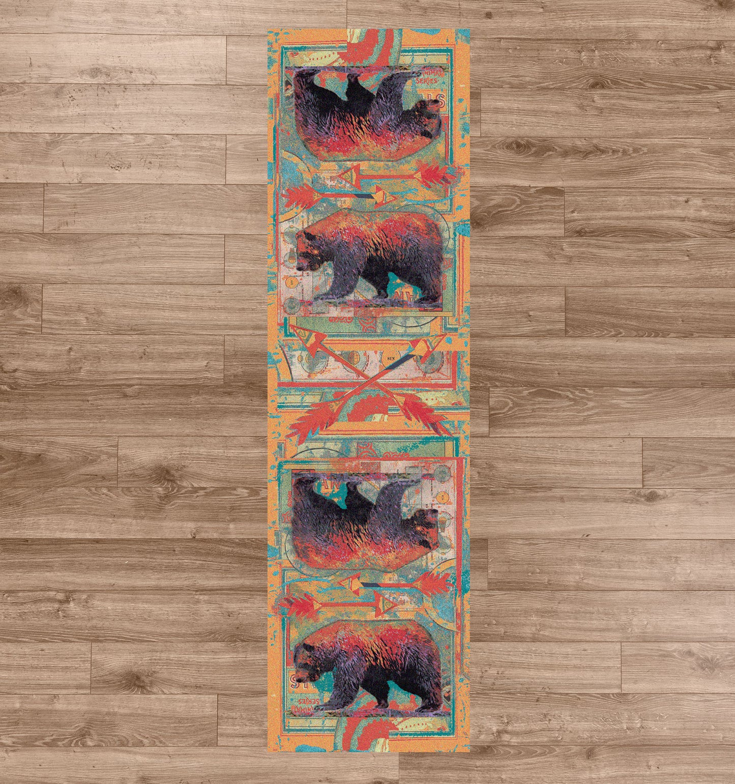 Ruiz Walking Bear | Sorbet