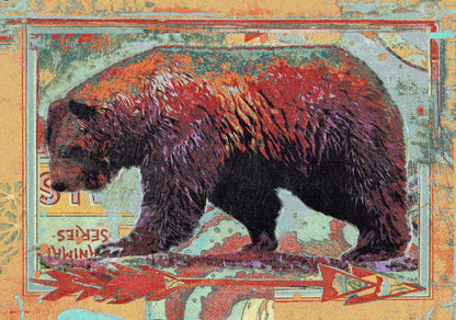 Ruiz Walking Bear | Sorbet