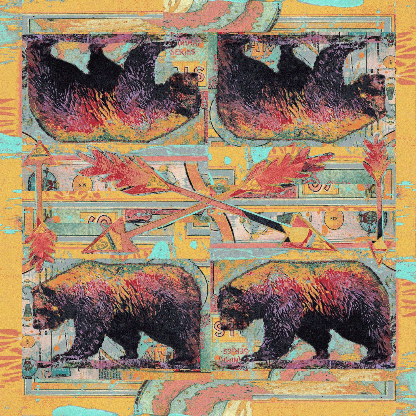 Ruiz Walking Bear | Sorbet