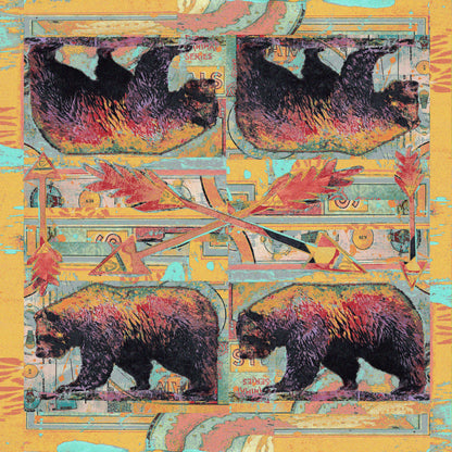 Ruiz Walking Bear | Sorbet