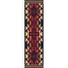 Rustic Crucifix - Burnt Red-CabinRugs Southwestern Rugs Wildlife Rugs Lodge Rugs Aztec RugsSouthwest Rugs