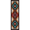 Rustic Crucifix - Electric-CabinRugs Southwestern Rugs Wildlife Rugs Lodge Rugs Aztec RugsSouthwest Rugs