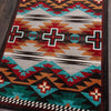 Rustic Crucifix - Electric - Cabin Rugs