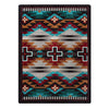 Rustic Crucifix - Electric-CabinRugs Southwestern Rugs Wildlife Rugs Lodge Rugs Aztec RugsSouthwest Rugs