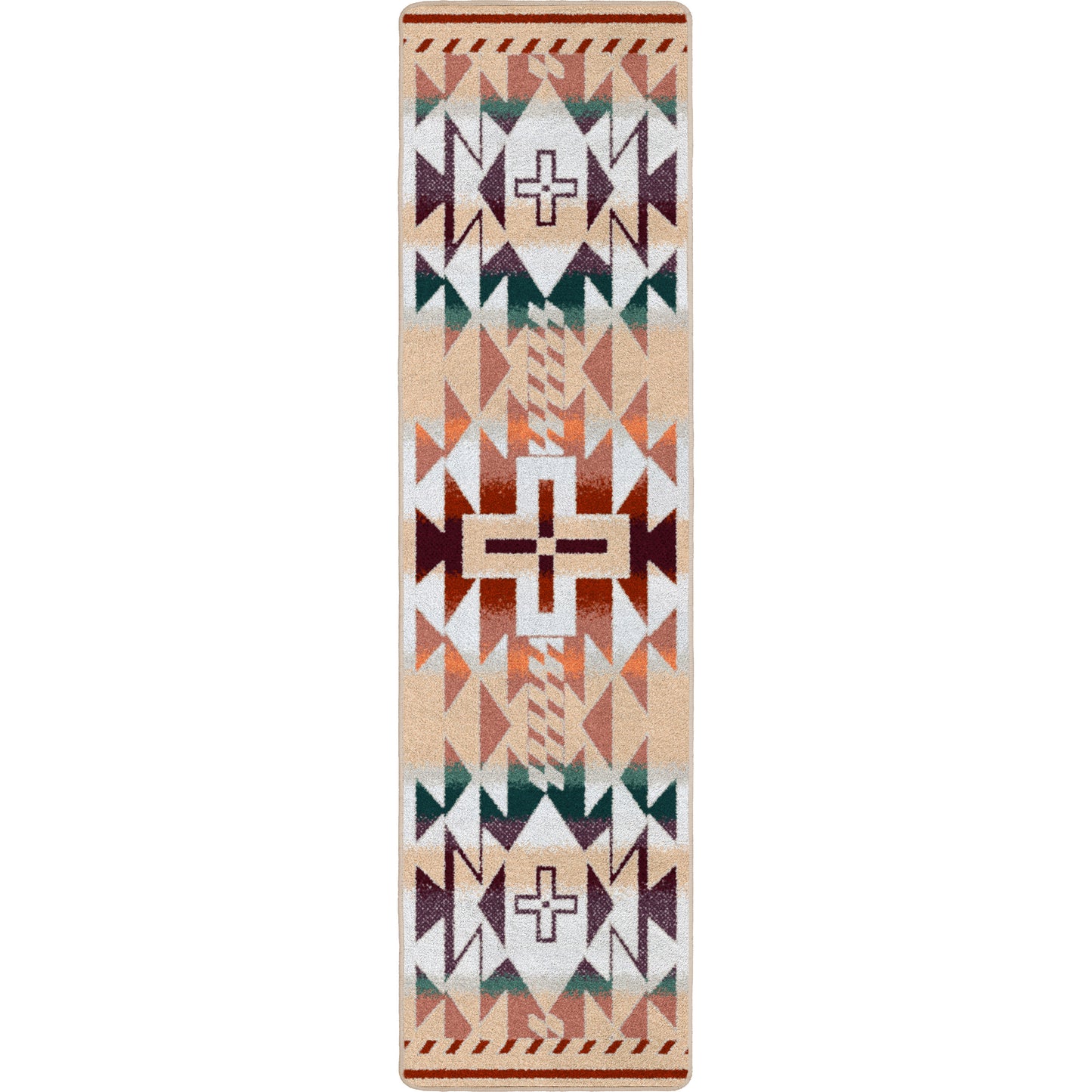 Rustic Cross OKA | Clay