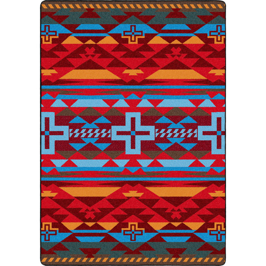 Rustic Cross | Sunset