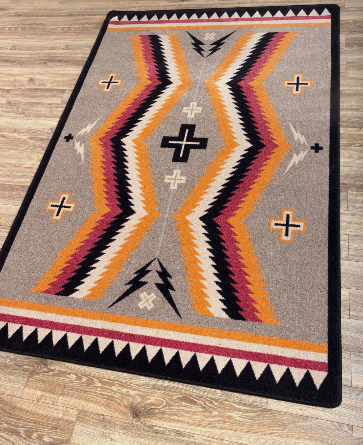 Fury Peaks | Black Frame