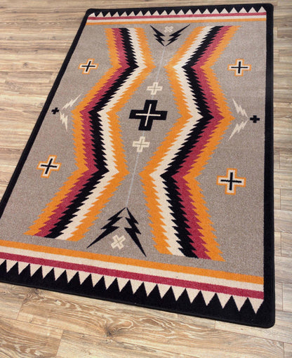 Fury Peaks | Black Frame