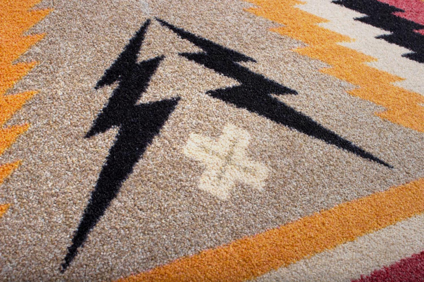 Fury Peaks | Black Frame