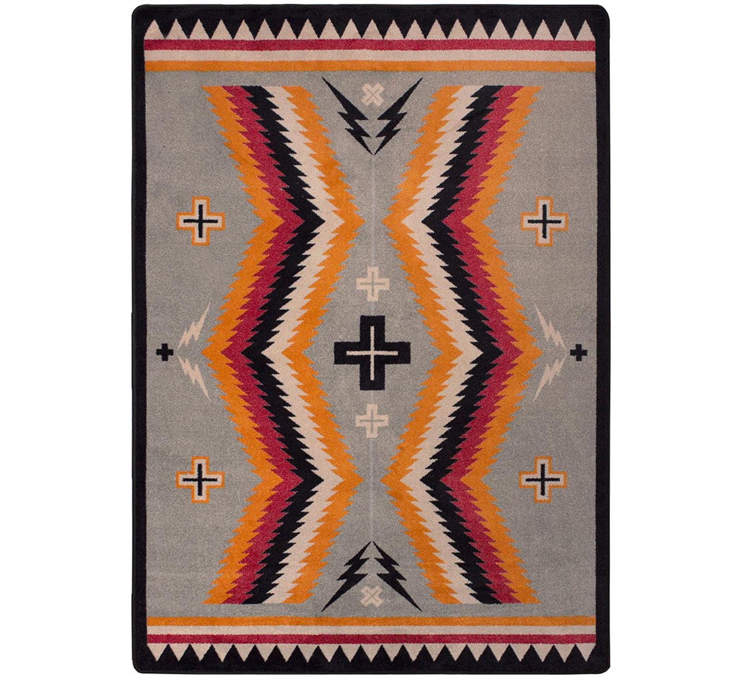 Fury Peaks | Black Frame