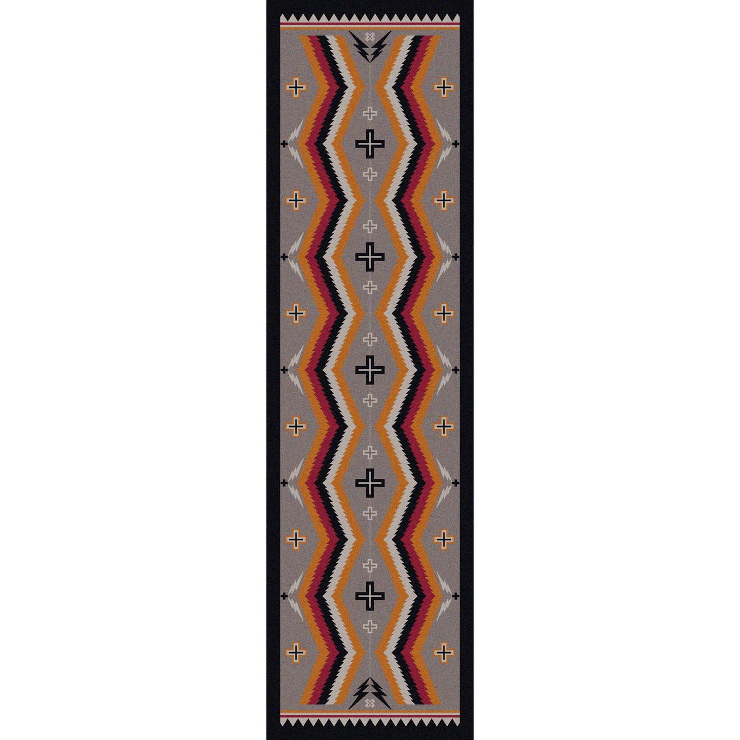 Fury Peaks | Black Frame