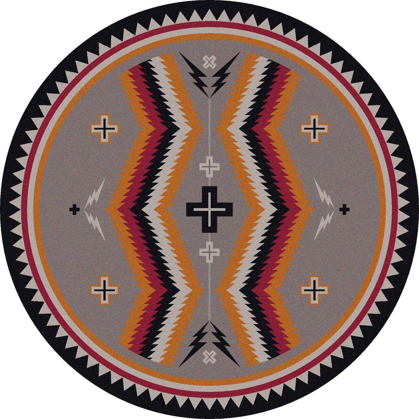 Fury Peaks | Black Frame