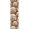 Sand Dollar - Coral-CabinRugs Southwestern Rugs Wildlife Rugs Lodge Rugs Aztec RugsSouthwest Rugs