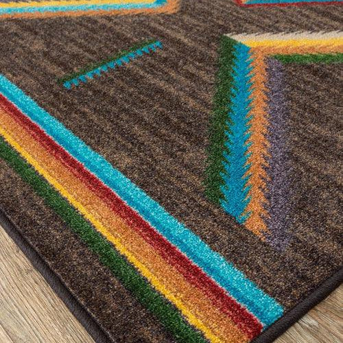 Sand Glass - Bright - Cabin Rugs