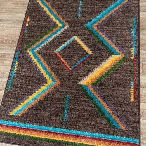 Sand Glass - Bright - Cabin Rugs