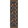 Sand Glass - Bright-CabinRugs Southwestern Rugs Wildlife Rugs Lodge Rugs Aztec RugsSouthwest Rugs